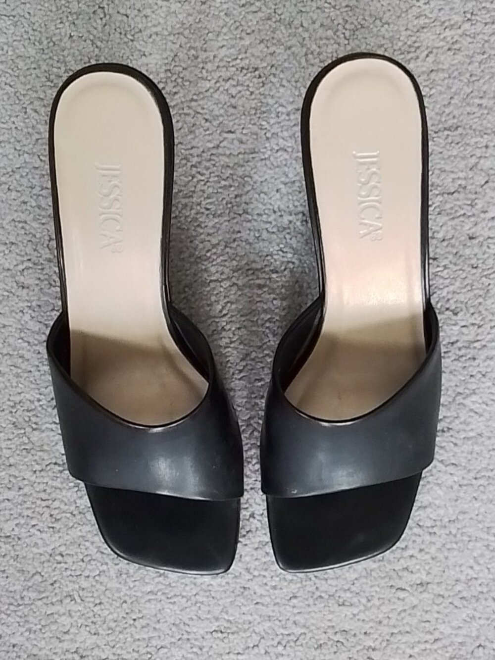 Black dressy sandals